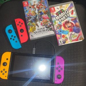 Nintendo switch